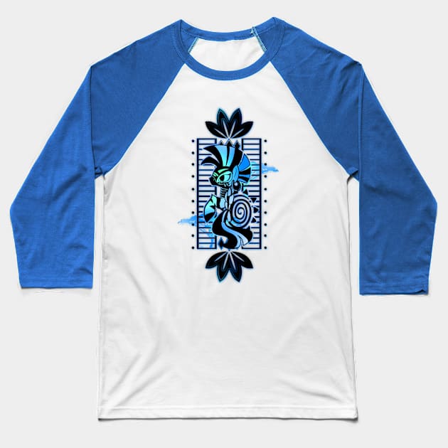 Zecora Blue Variant Baseball T-Shirt by Ilona's Store